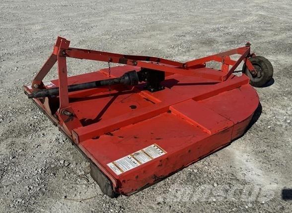 Woods HC72 Muljurniidukid