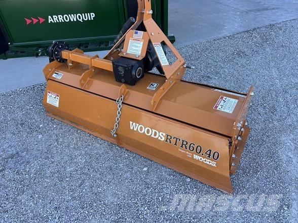 Woods RTR60.40 Muud mullaharimismasinad ja tarvikud