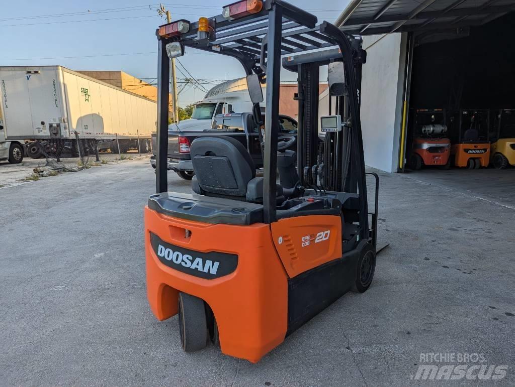 Doosan B 20 T-7 Elektritõstukid
