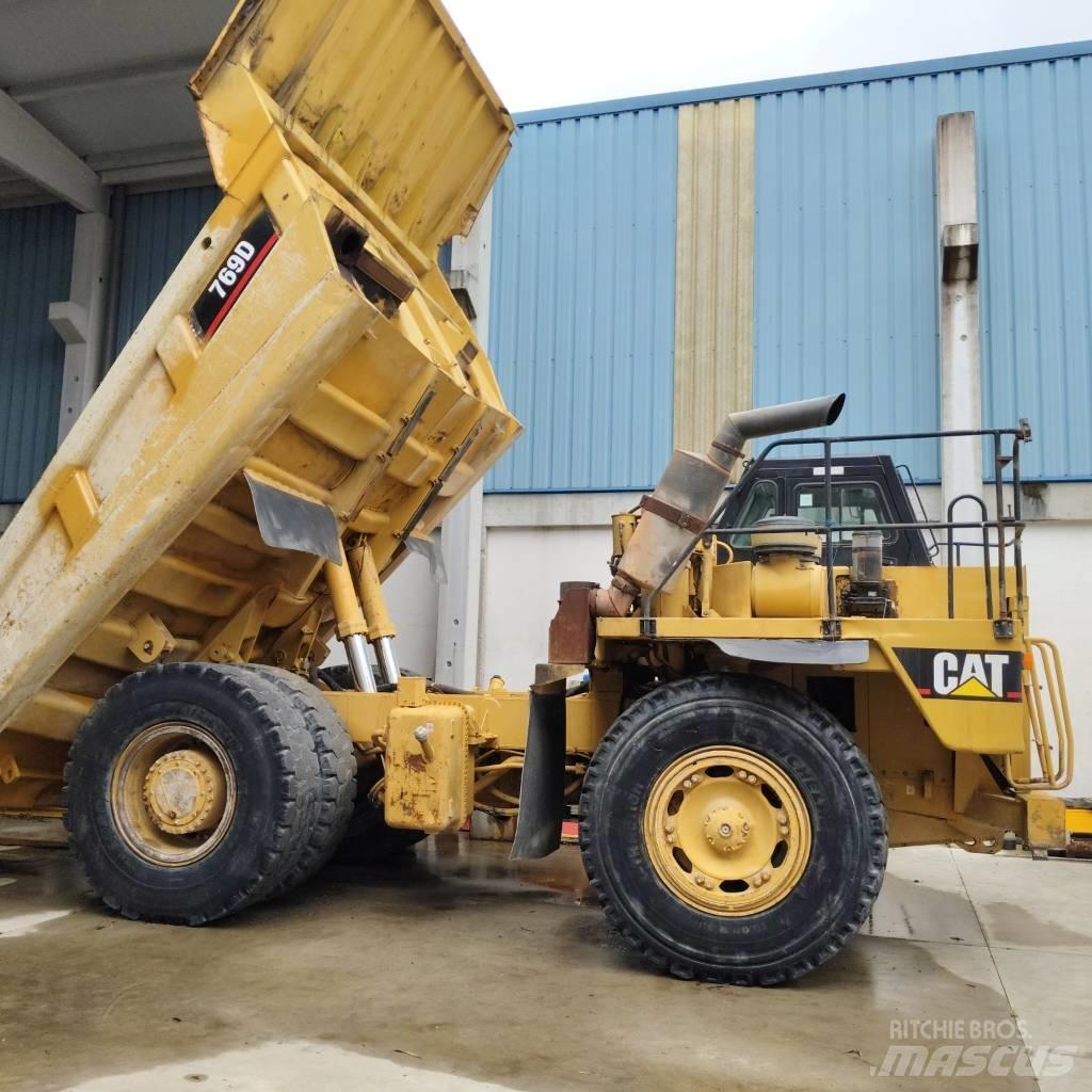 CAT 769 D Karjääriveokid