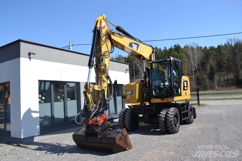 CAT M 315 F Ratasekskavaatorid