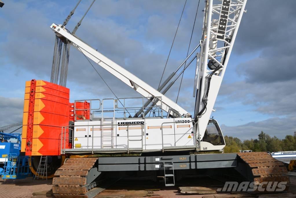 Liebherr LR 1300 SX Roomikkraanad