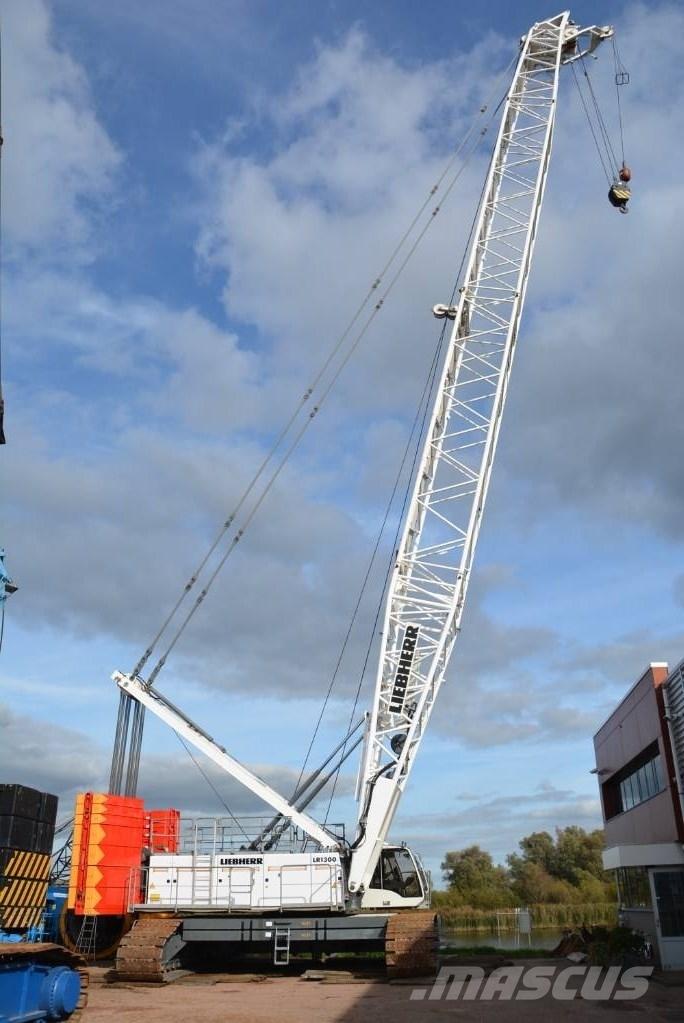 Liebherr LR 1300 SX Roomikkraanad
