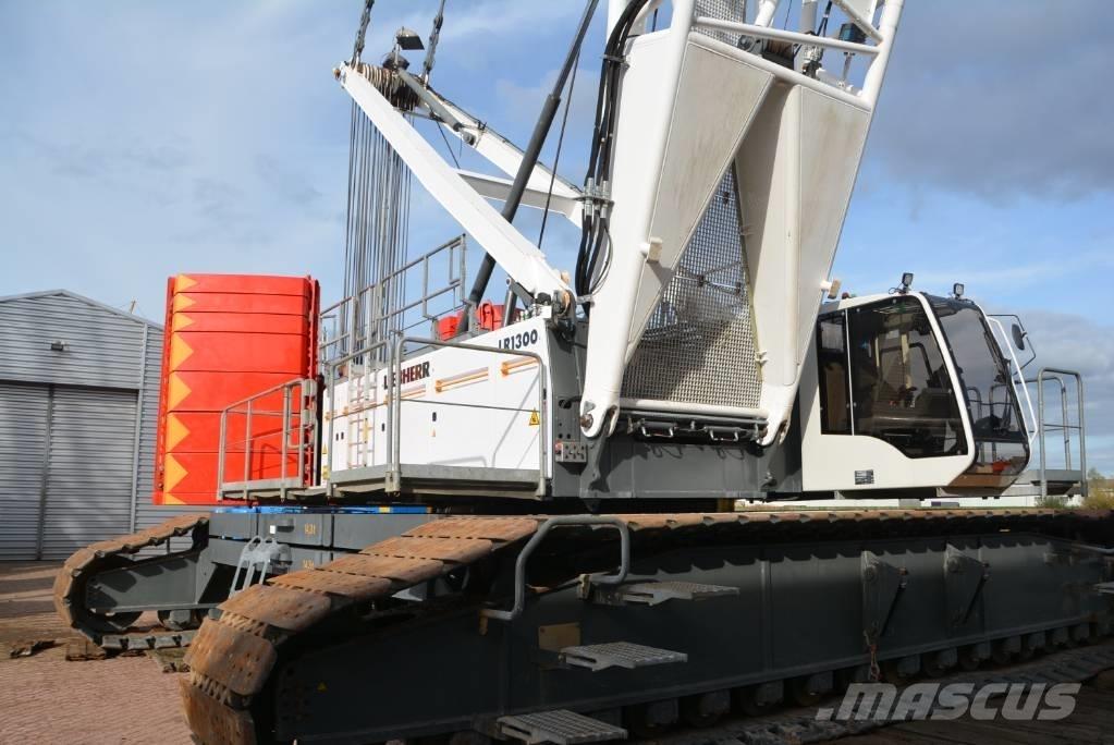 Liebherr LR 1300 SX Roomikkraanad