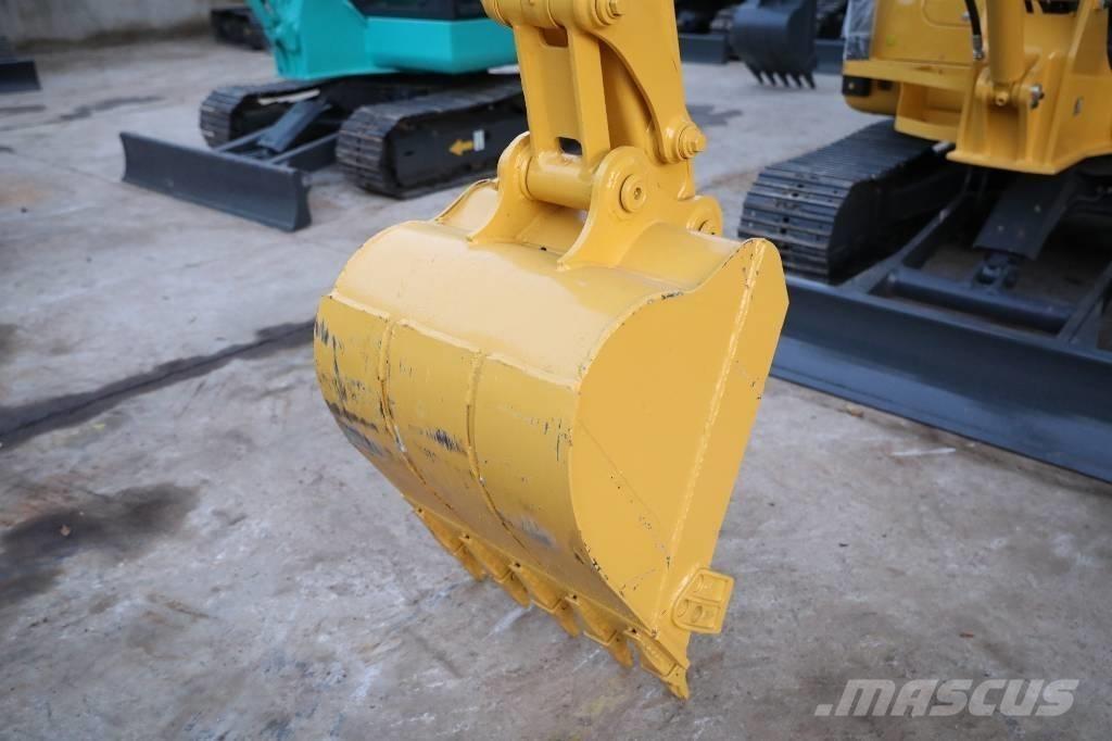 Komatsu PC 56-7 Miniekskavaatorid < 7 t