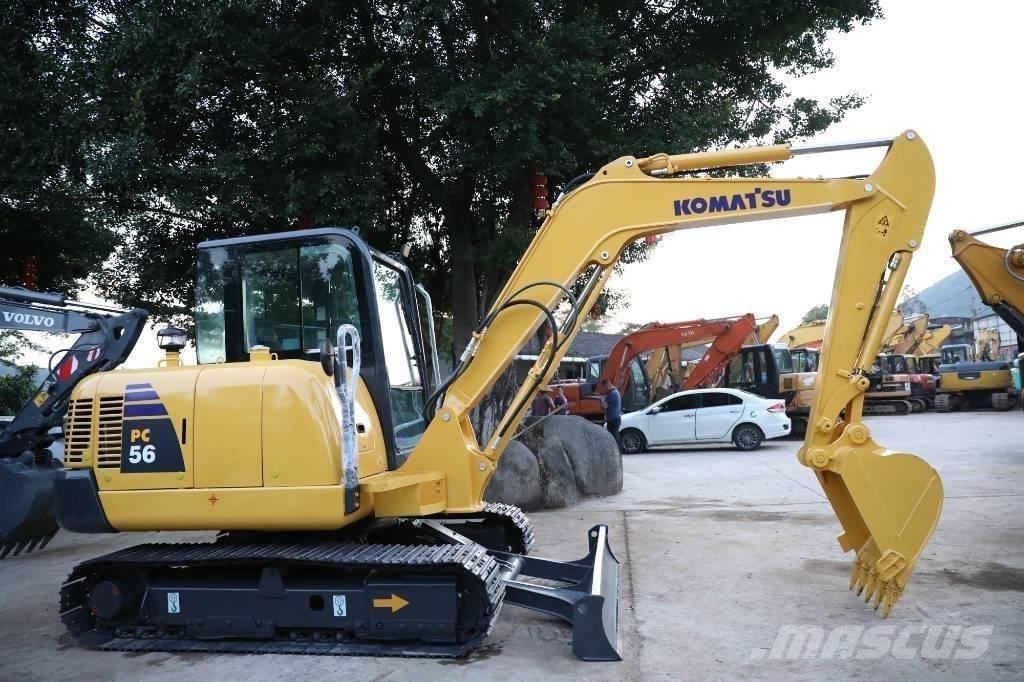 Komatsu PC 56-7 Miniekskavaatorid < 7 t