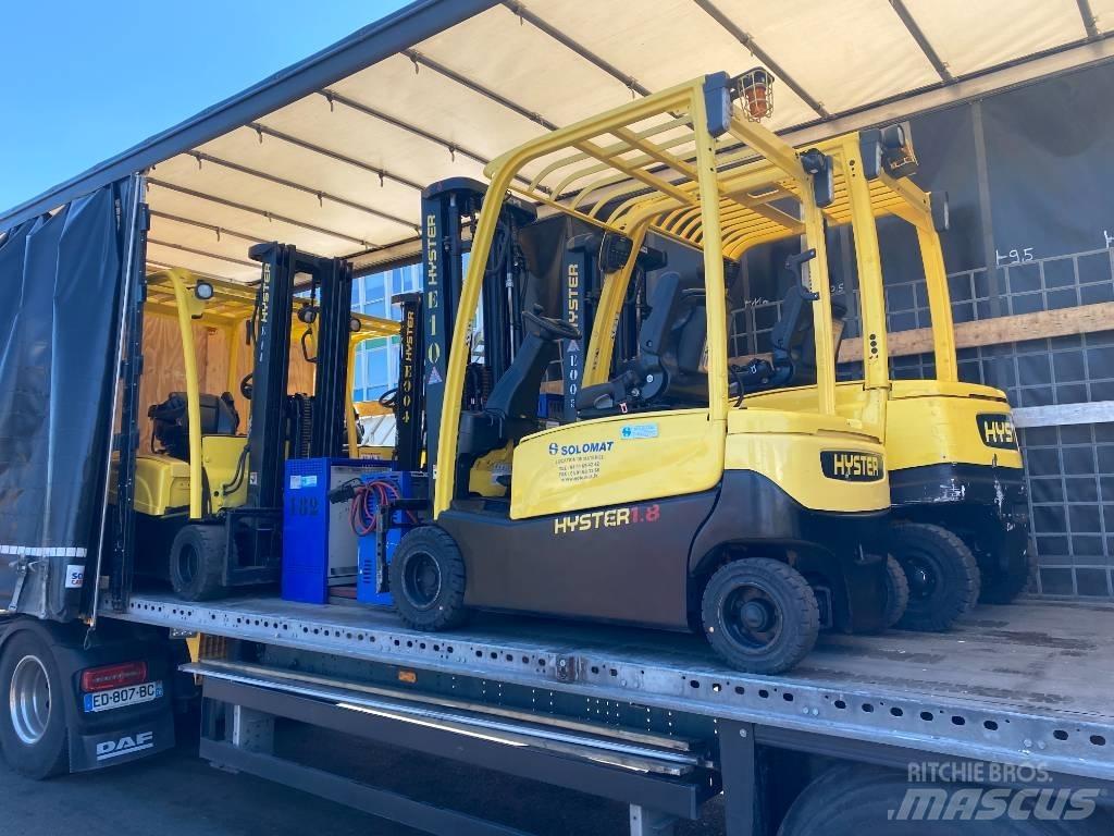 Hyster J 2.0 XN LWB Elektritõstukid