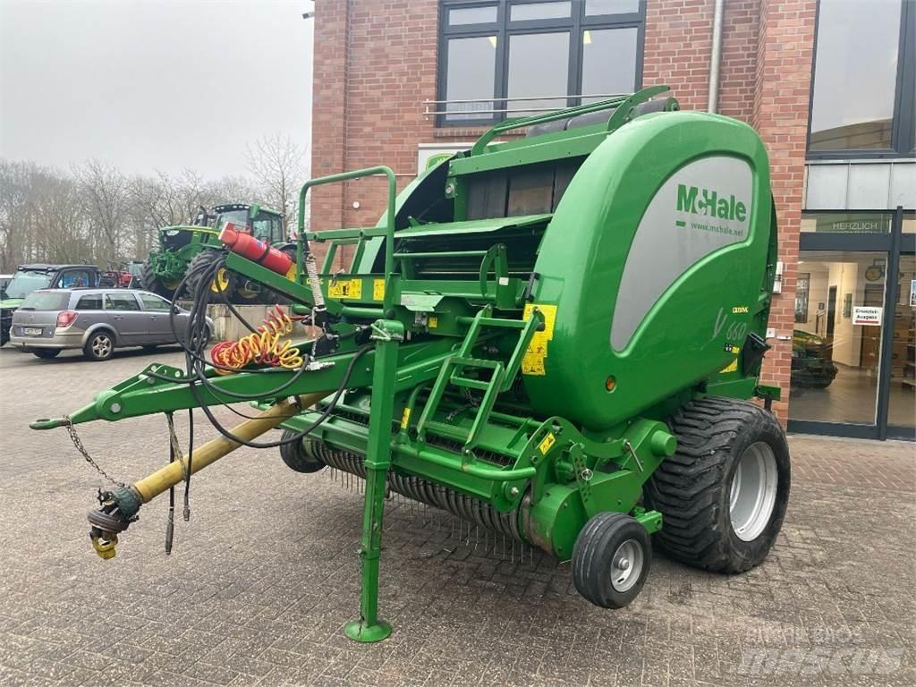 McHale V660P Ruloonpressid