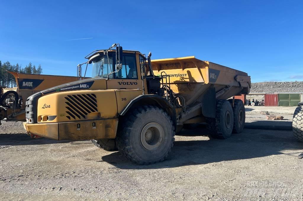 Volvo A 40 E FS Liigendraamiga pinnaseveokid