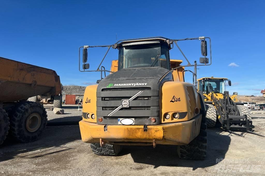 Volvo A 40 E FS Liigendraamiga pinnaseveokid