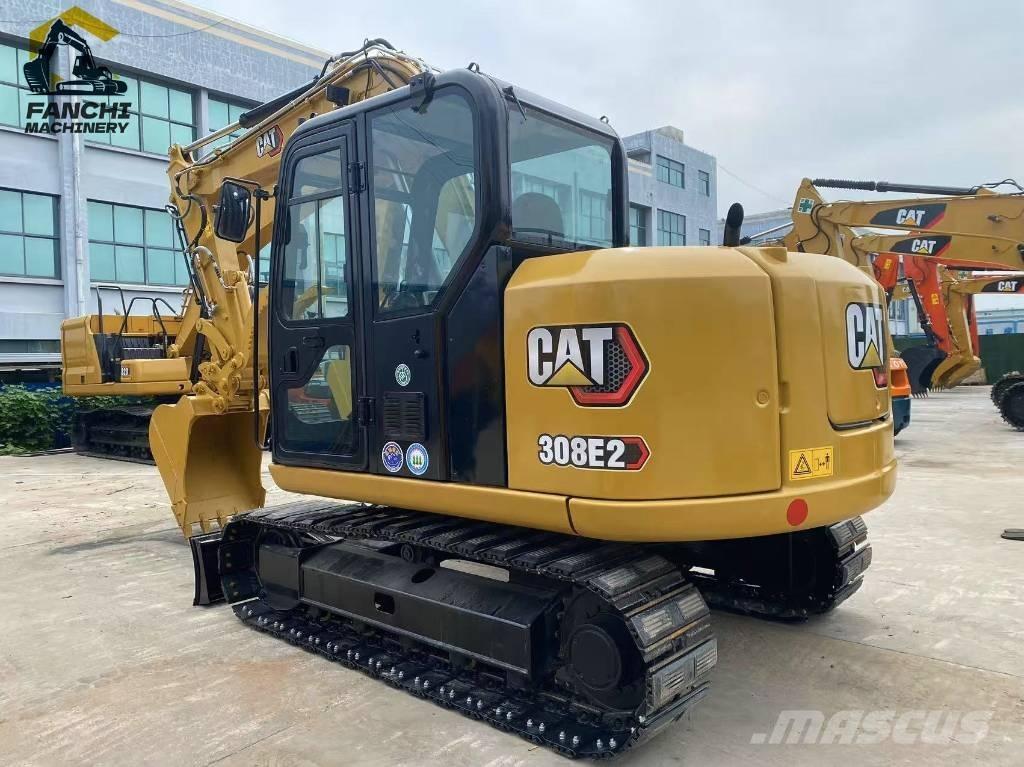 CAT 308 Roomikekskavaatorid