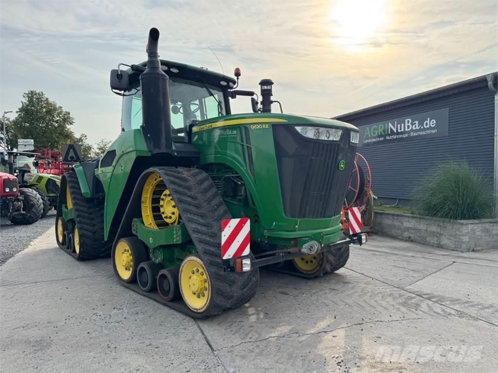 John Deere 9620 RX Roomikkraanad