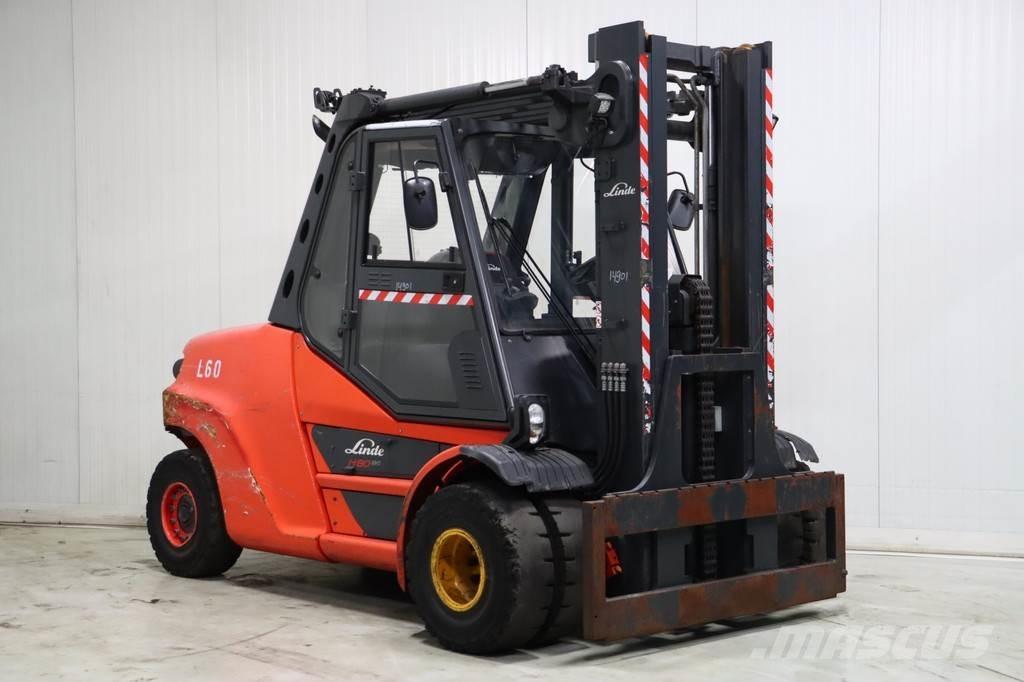 Linde H80D-03/1100 Diiseltõstukid