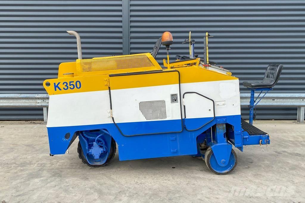 Wirtgen W 350 Asfaldi külmfreesimise masinad