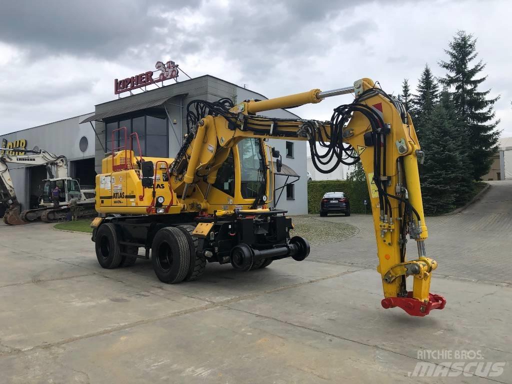 Atlas 1604 ZW Muud ekskavaatorid
