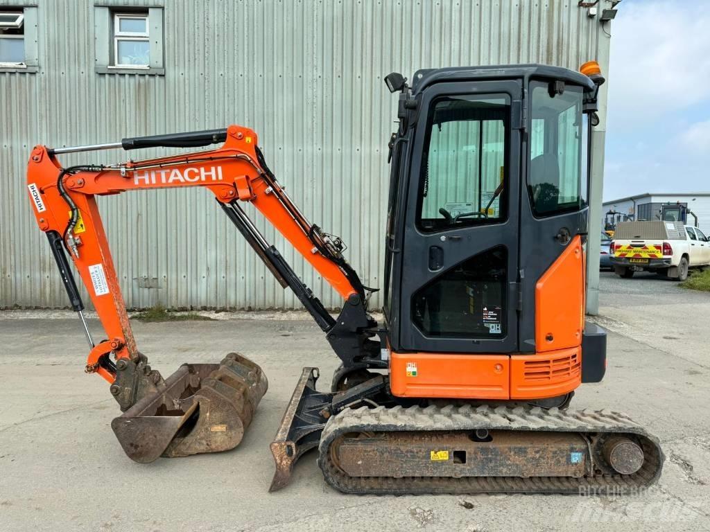 Hitachi ZX 26 U-5 Miniekskavaatorid < 7 t