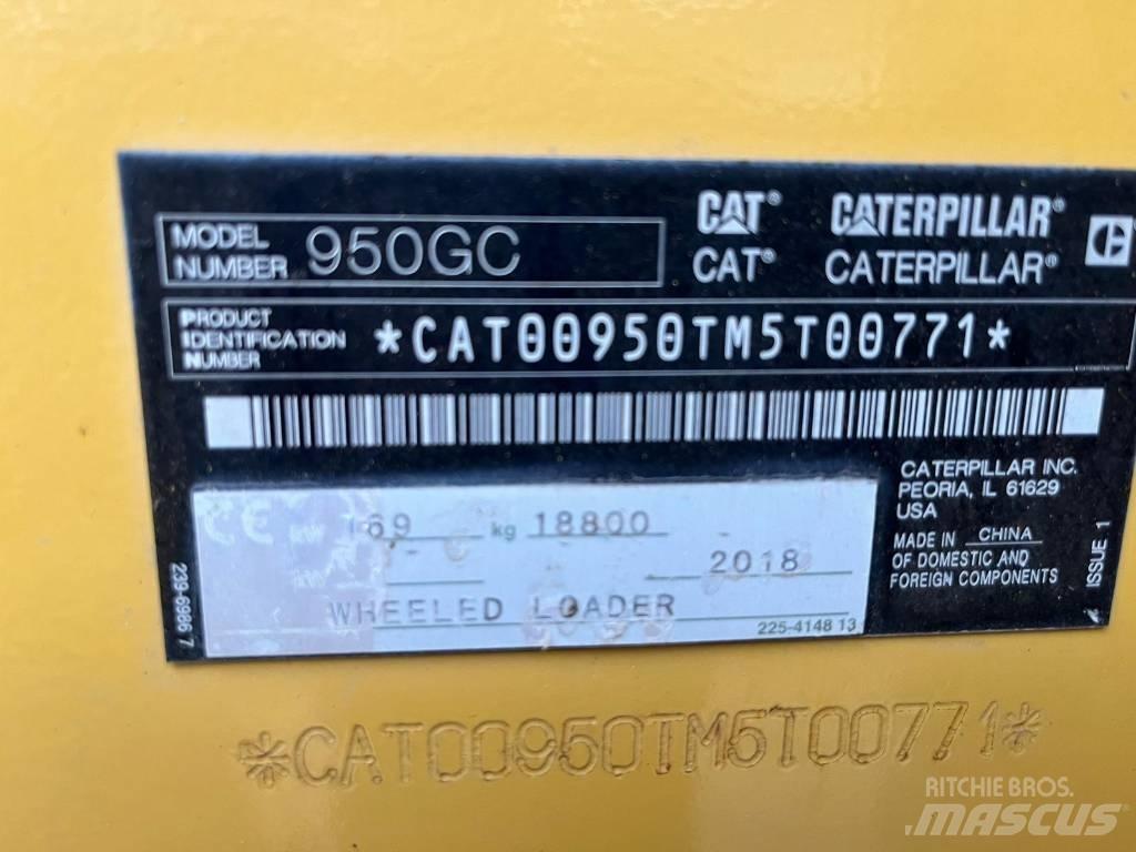 CAT 950GC Rataslaadurid