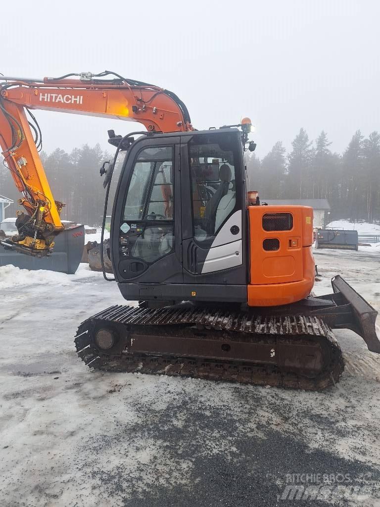 Hitachi ZX 85 US B-5 Väikeekskavaatorid 7t-12t