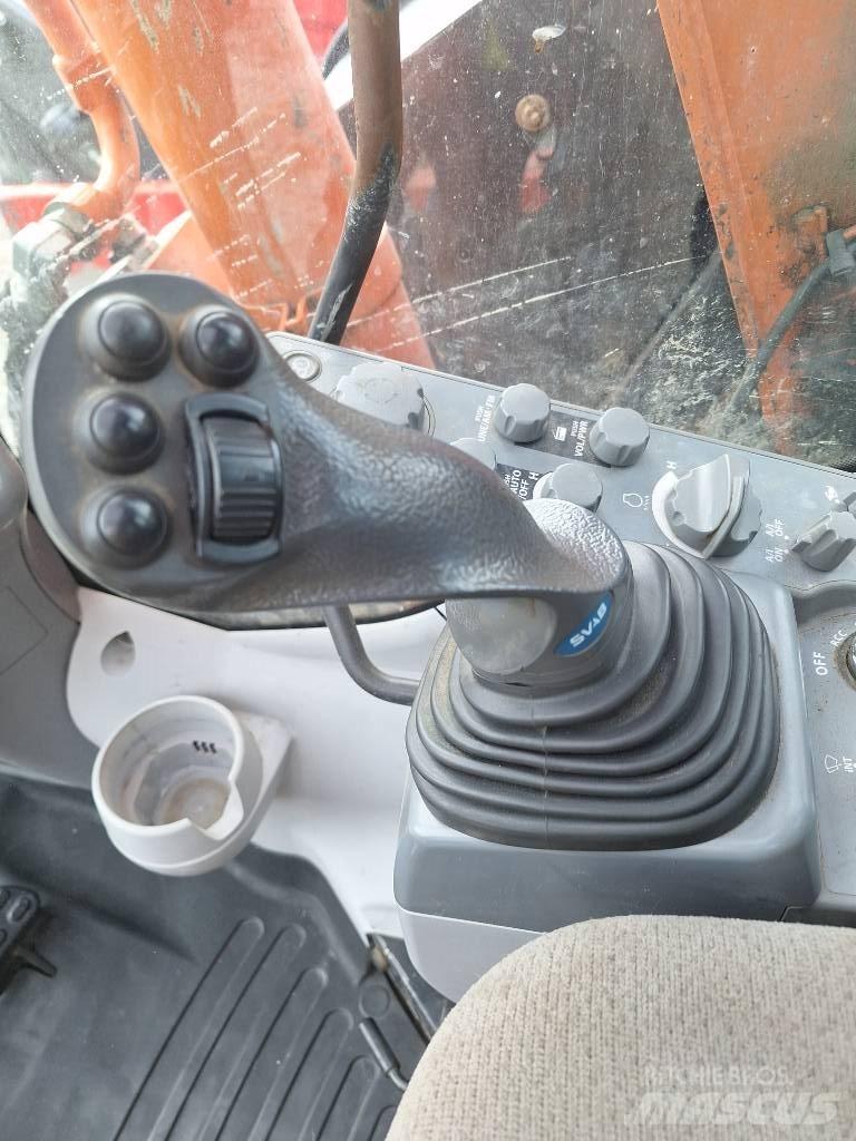 Hitachi ZX 85 US B-5 Väikeekskavaatorid 7t-12t