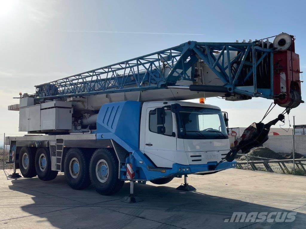 Grove GMK 4100 L Tornkraanad