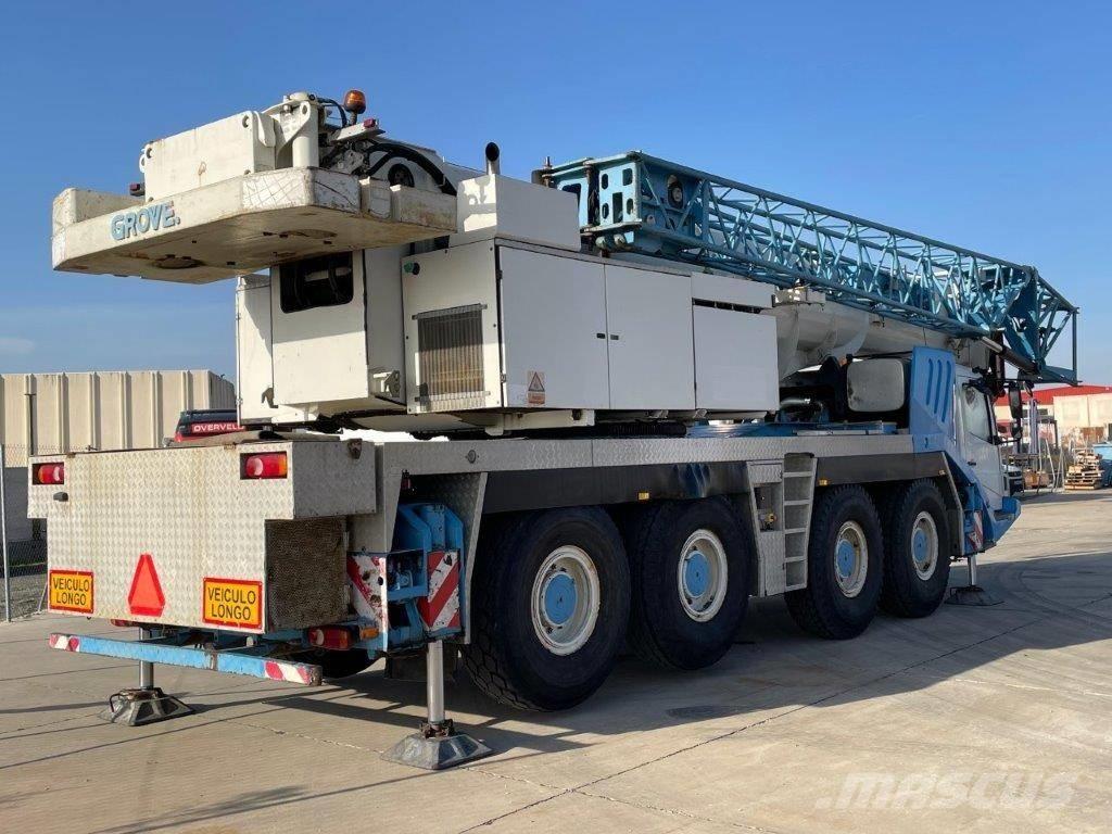 Grove GMK 4100 L Tornkraanad