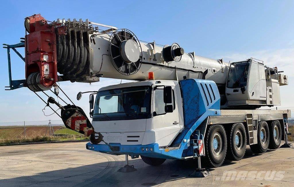 Grove GMK 4100 L Tornkraanad