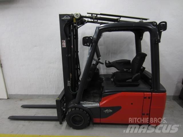 Linde E18L Elektritõstukid