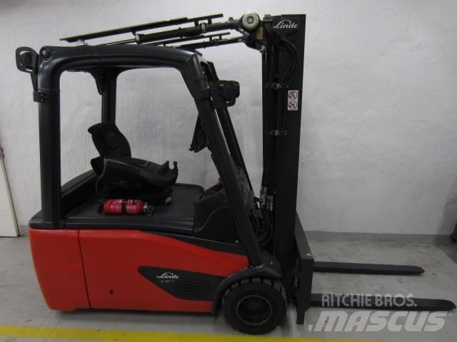 Linde E18L Elektritõstukid
