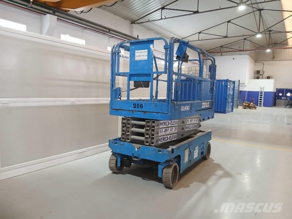 Genie GS 2646 Käärtõstukid