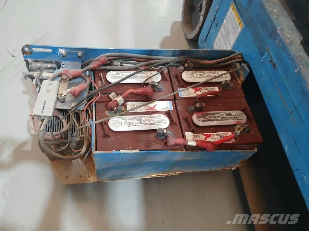 Genie GS 2646 Käärtõstukid