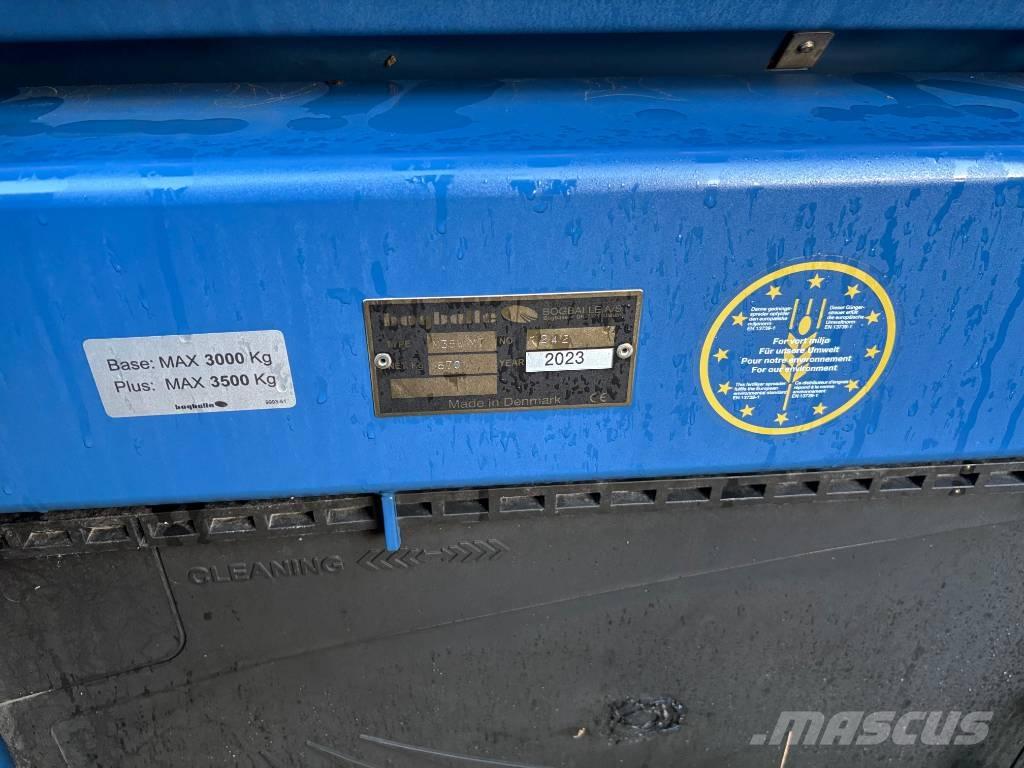 Bogballe M35W Mineraalväetise laoturid