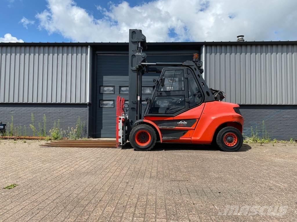 Linde H80T-03/900 Gaasitõstukid