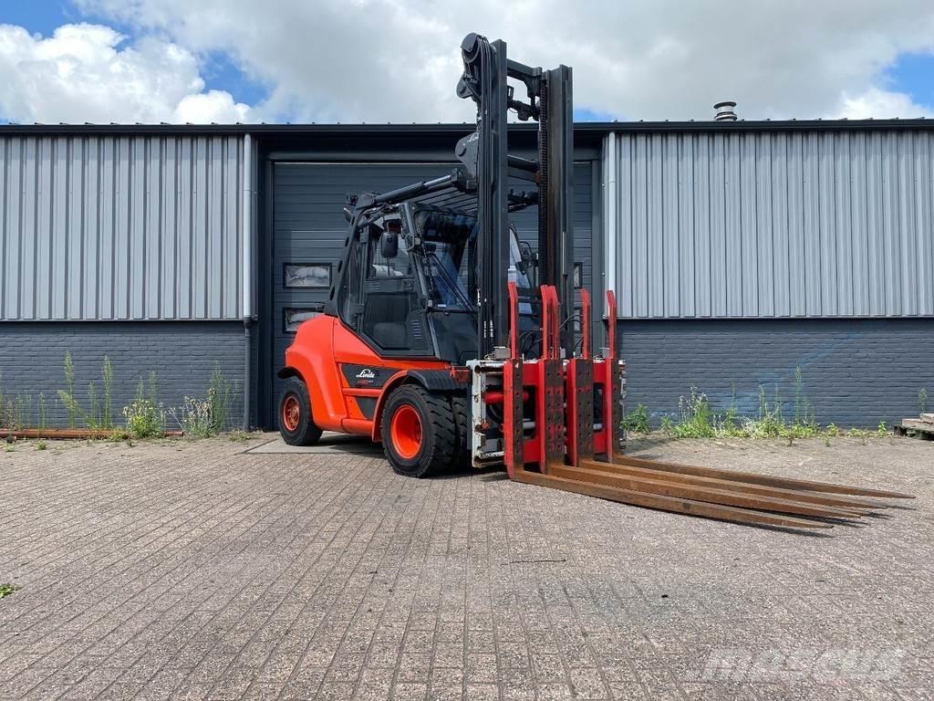 Linde H80T-03/900 Gaasitõstukid