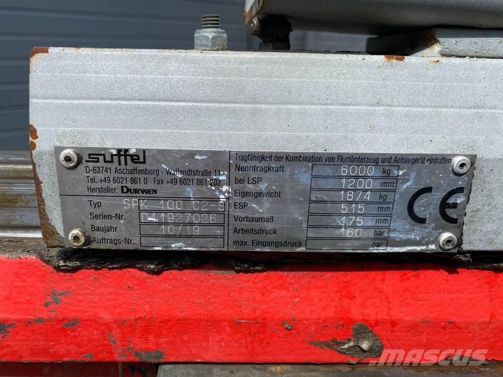 Linde H80T-03/900 Gaasitõstukid
