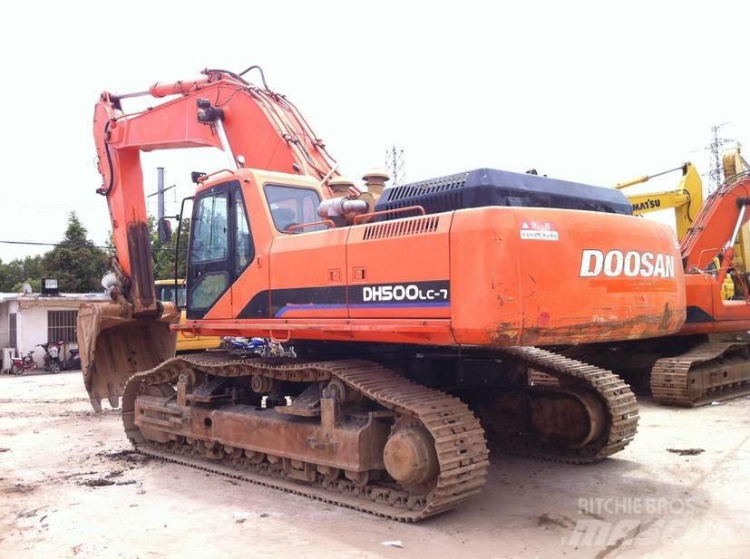 Doosan DH 500 LC-7 Roomikekskavaatorid