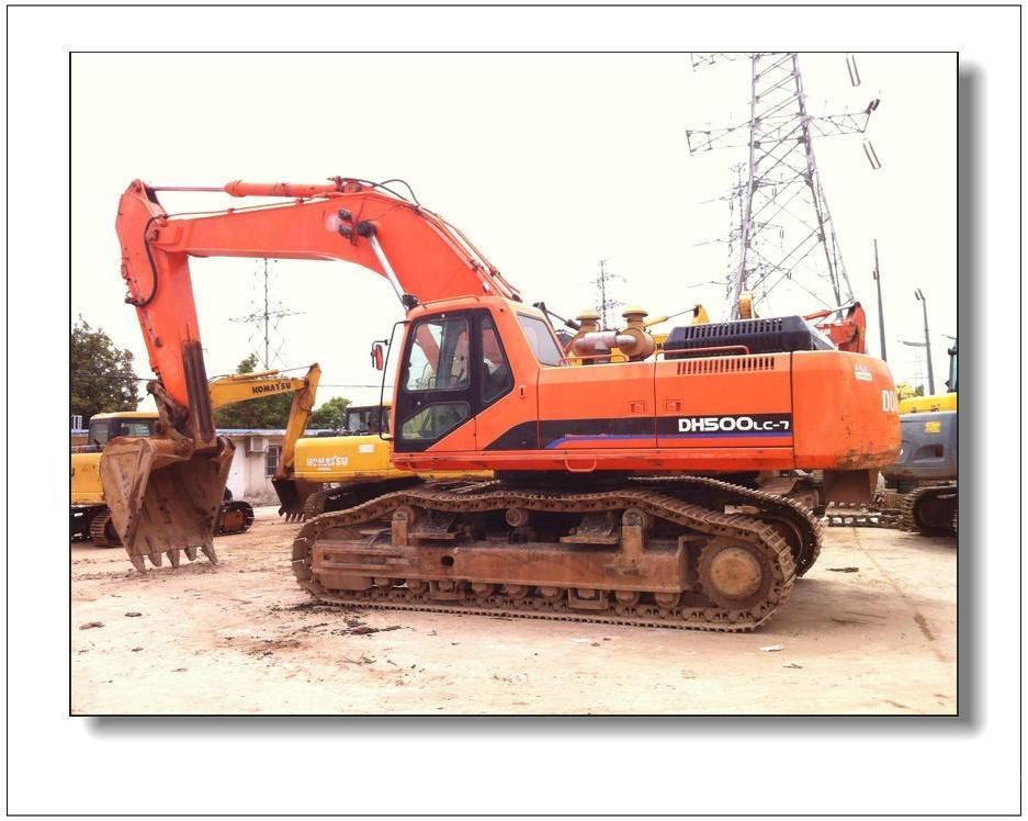 Doosan DH 500 LC-7 Roomikekskavaatorid