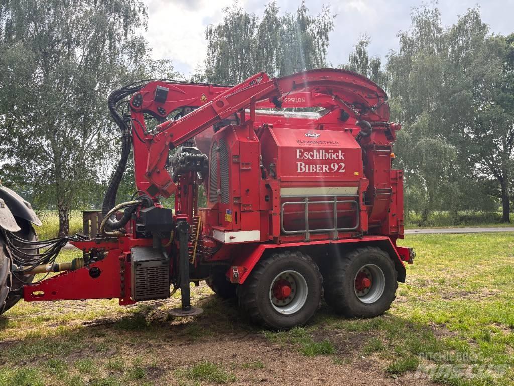 Eschlböck Biber 92 Puiduhakkurid