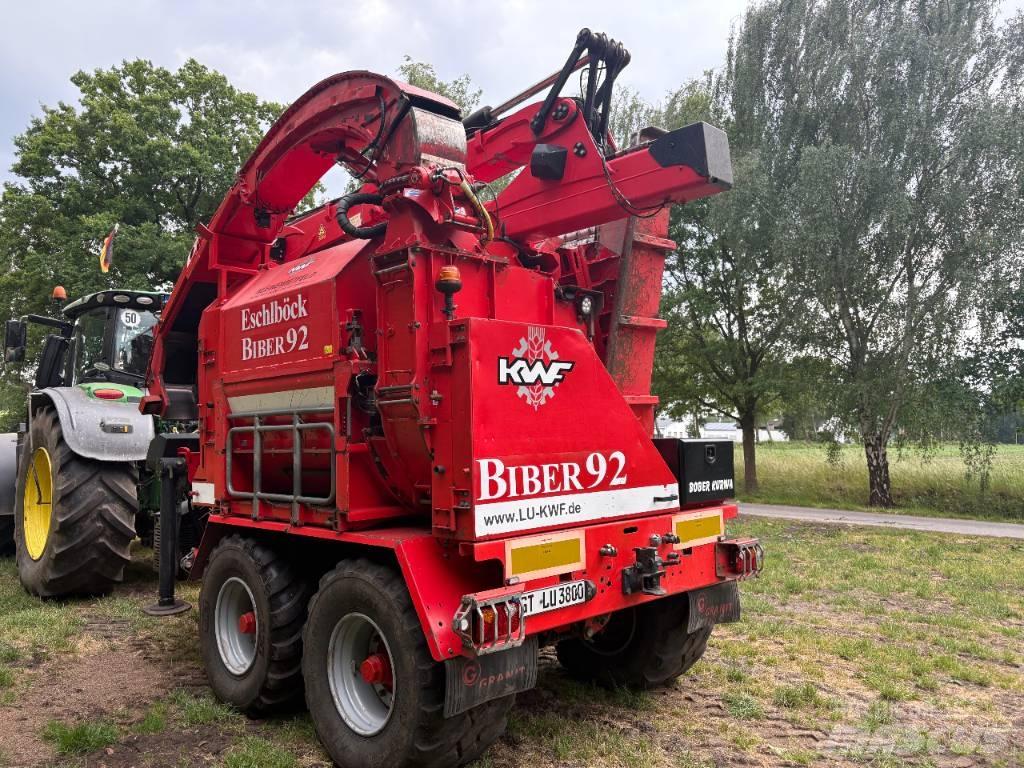 Eschlböck Biber 92 Puiduhakkurid