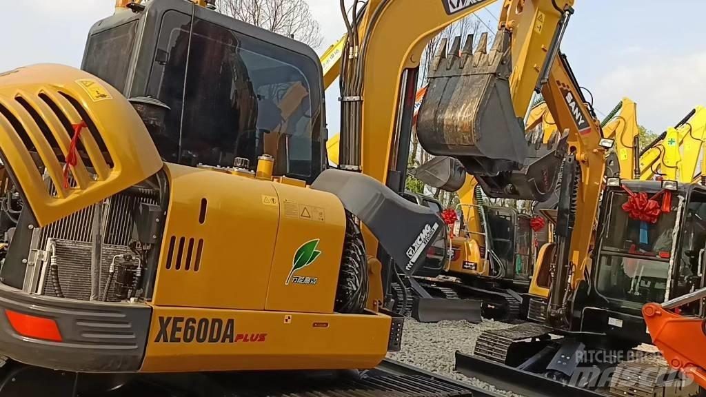 XCMG XE 60 DA Roomikekskavaatorid
