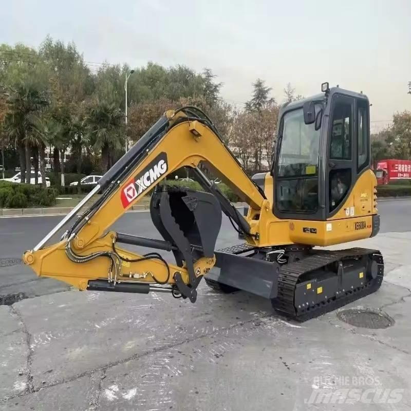 XCMG XE 60 DA Roomikekskavaatorid
