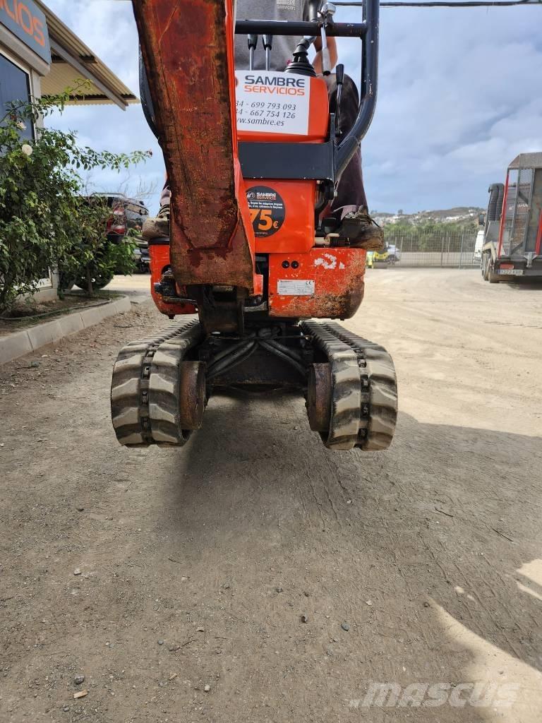 Kubota U 10-3 Miniekskavaatorid < 7 t