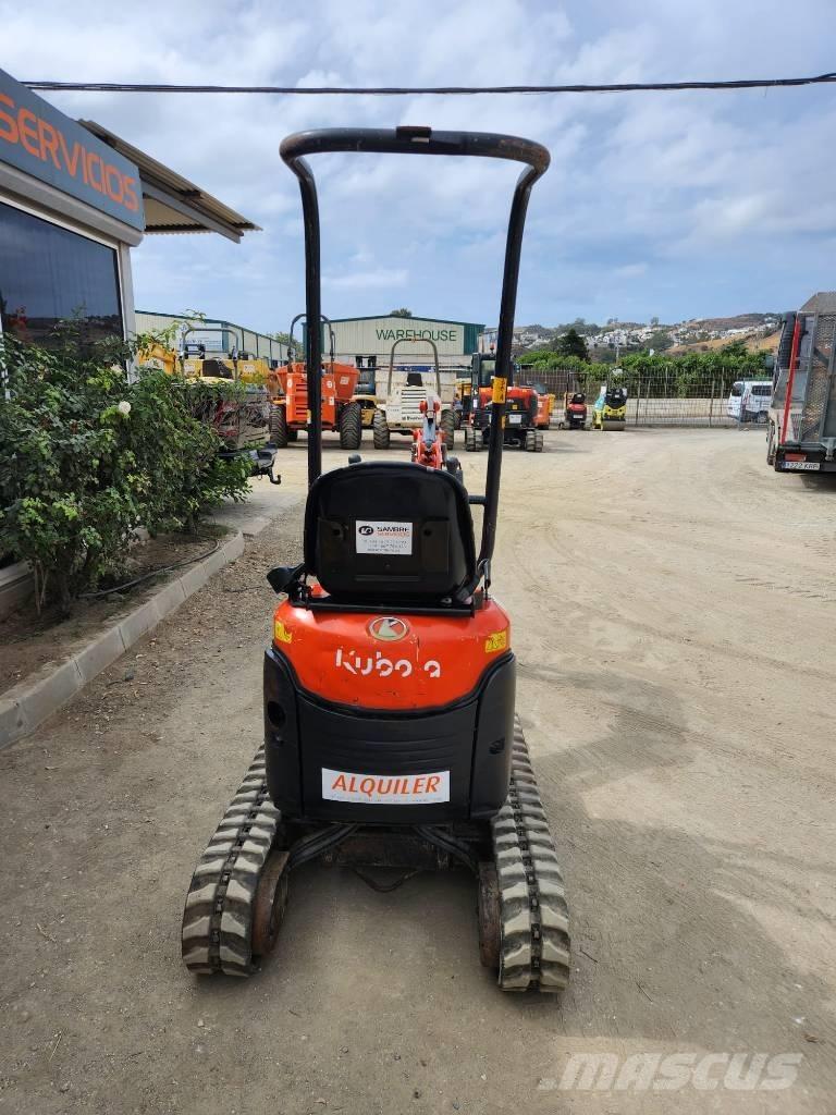 Kubota U 10-3 Miniekskavaatorid < 7 t