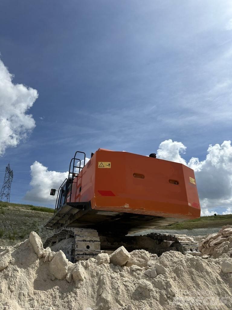 Hitachi ZX 690 LCR-6 Roomikekskavaatorid