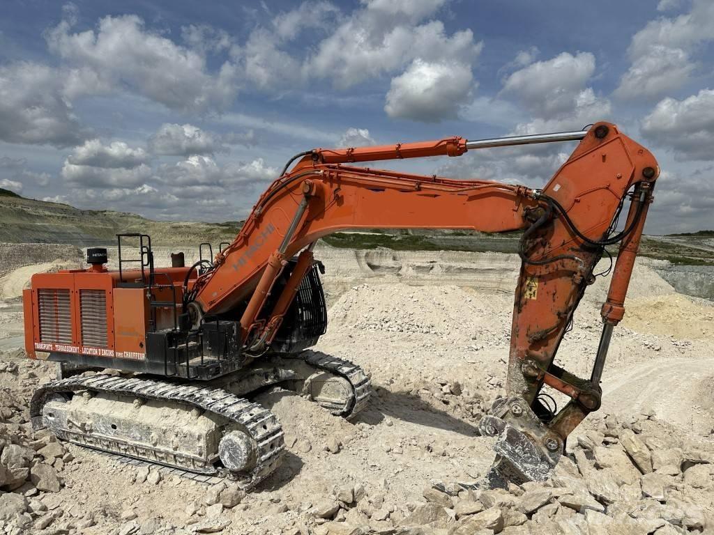 Hitachi ZX 690 LCR-6 Roomikekskavaatorid