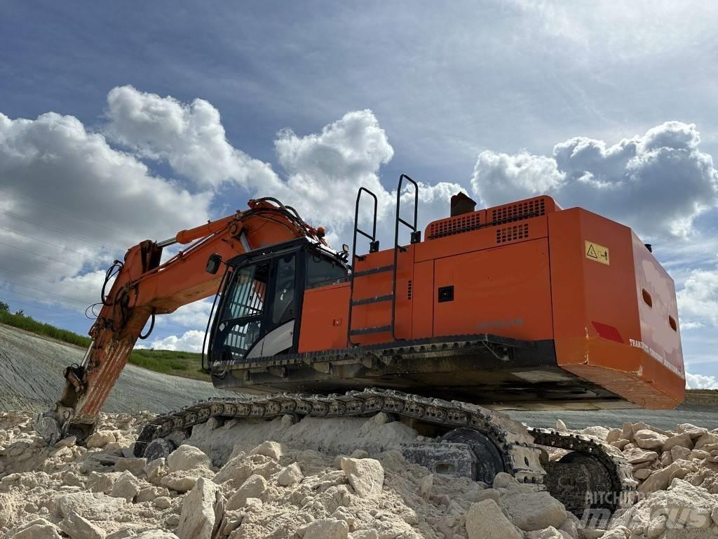 Hitachi ZX 690 LCR-6 Roomikekskavaatorid