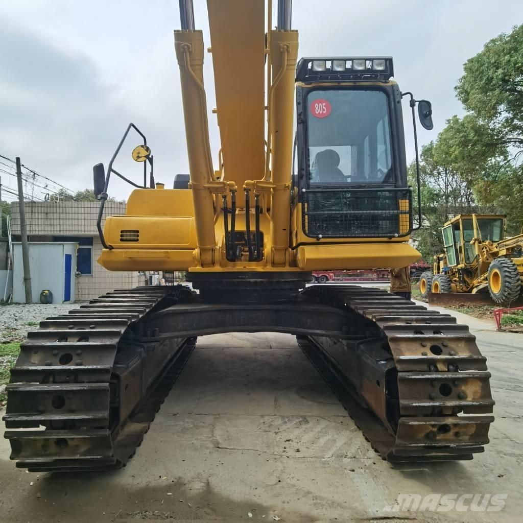 Komatsu PC 450-8 Roomikekskavaatorid