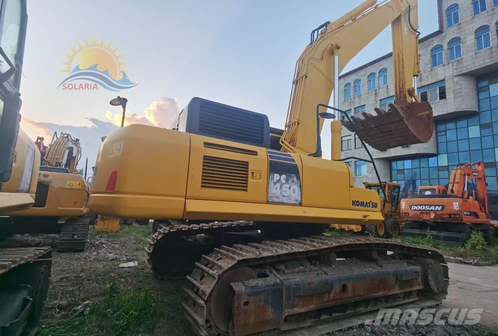 Komatsu PC 450-8 Roomikekskavaatorid
