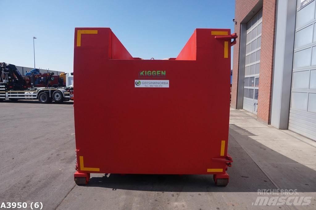  Kiggen 17,5 m³ Erikonteinerid