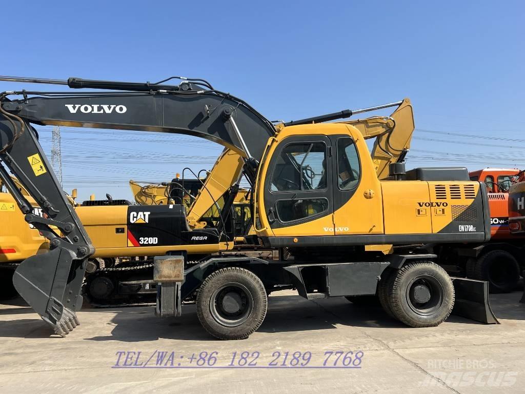 Volvo EW 170 Ratasekskavaatorid