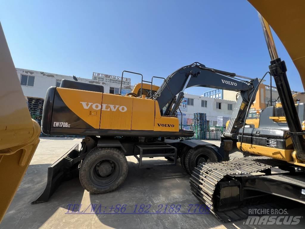 Volvo EW 170 Ratasekskavaatorid